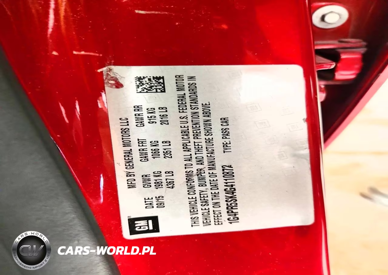 2016 Buick Verano Convenience VIN:1G4PR5SK4G4110872 - 12
