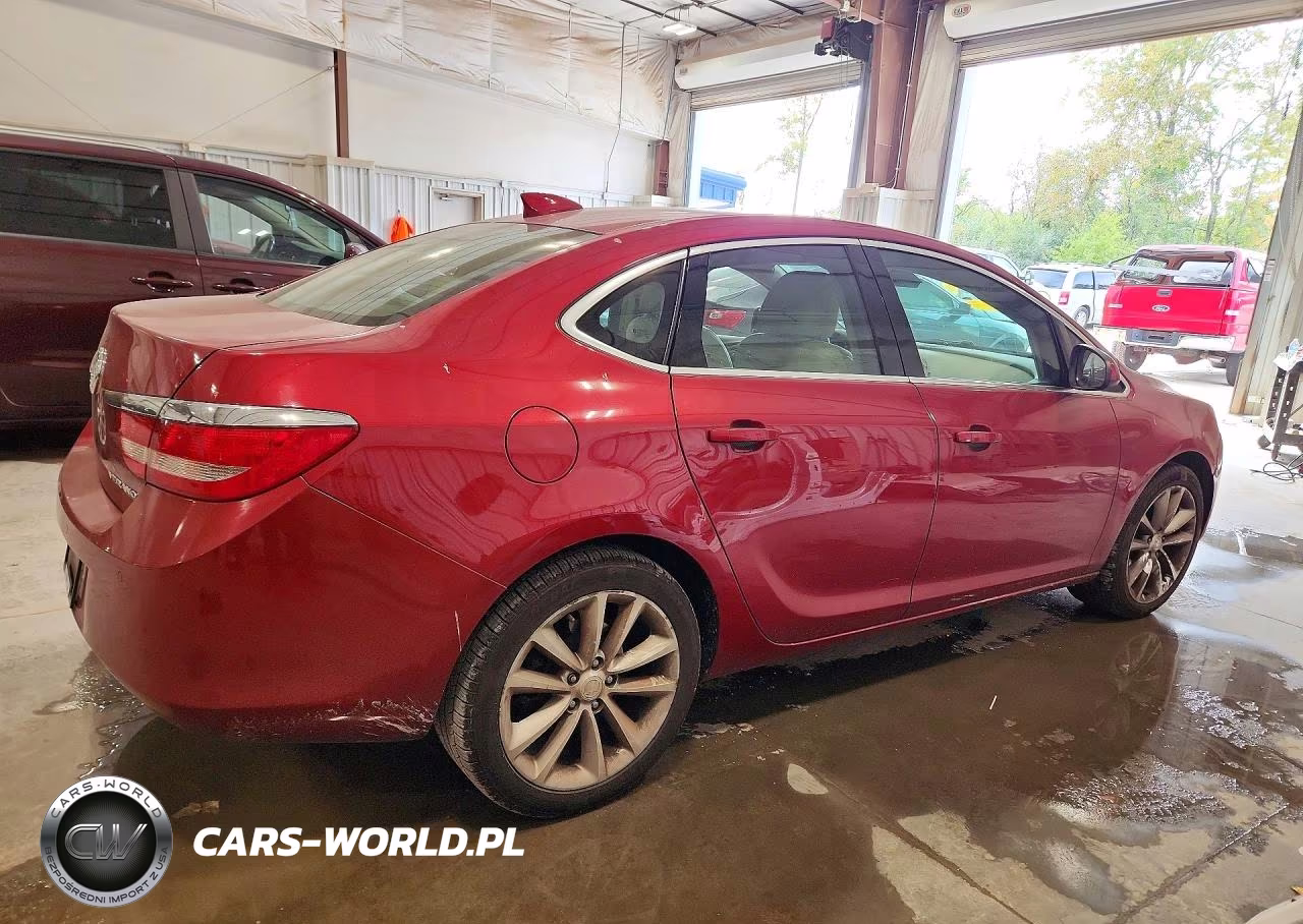 2016 Buick Verano Convenience VIN:1G4PR5SK4G4110872 - 3