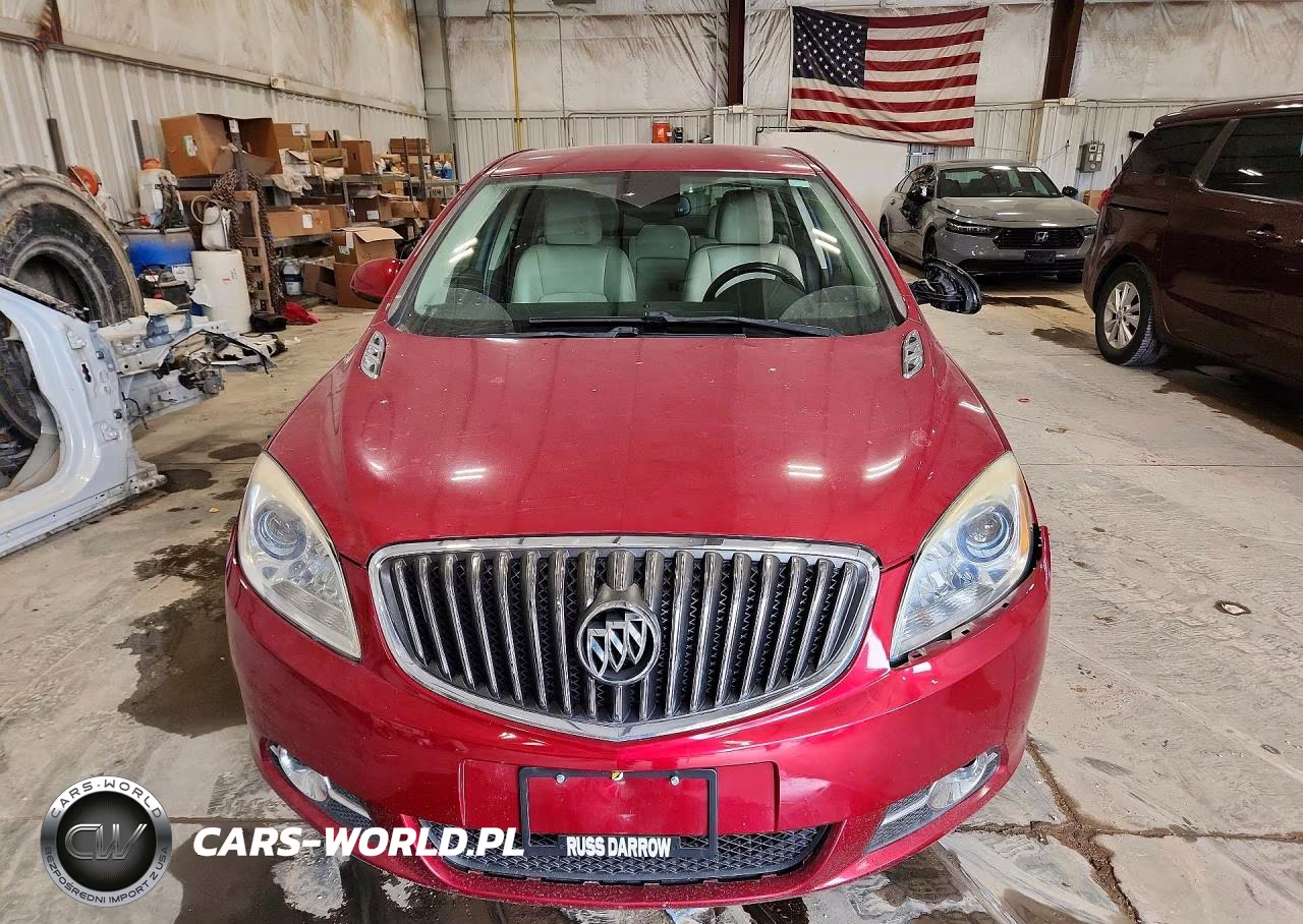 2016 Buick Verano Convenience VIN:1G4PR5SK4G4110872 - 5