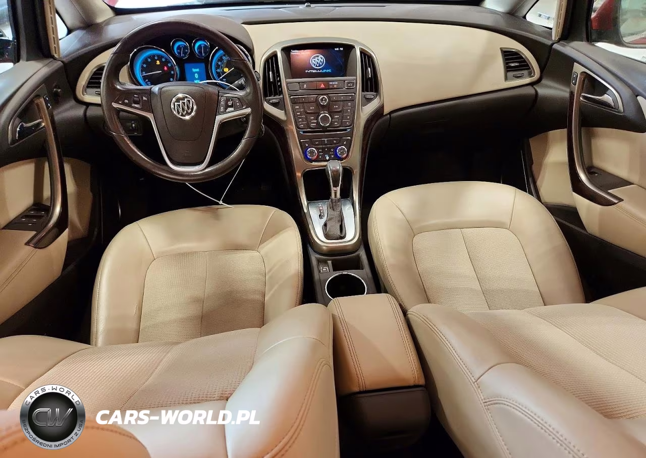 2016 Buick Verano Convenience VIN:1G4PR5SK4G4110872 - 8