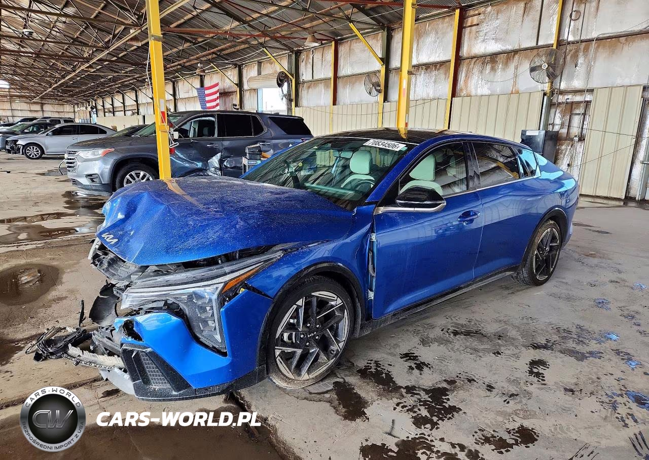 2025 Kia K4 Gt Line VIN:3KPFW4DE1SE160999 - 1