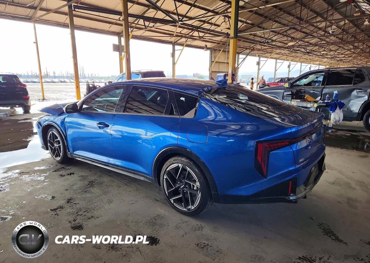 2025 Kia K4 Gt Line VIN:3KPFW4DE1SE160999 - 2