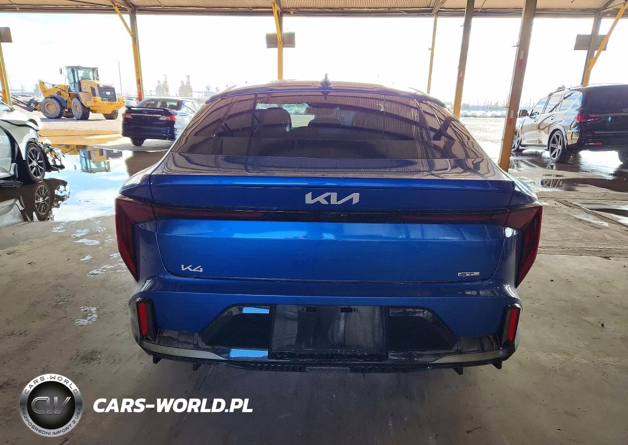 2025 Kia K4 Gt Line VIN:3KPFW4DE1SE160999 - 6