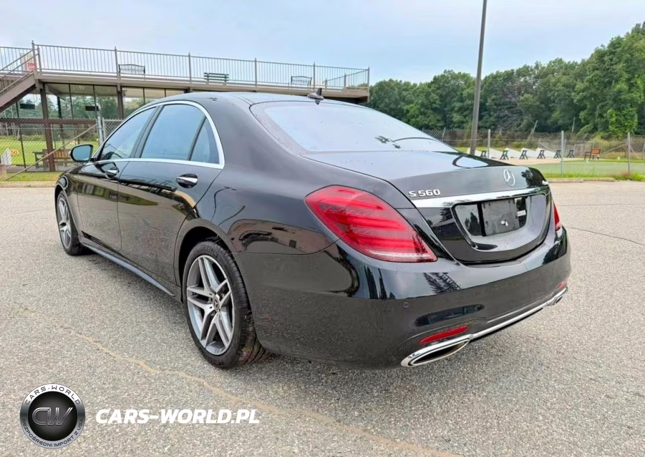 2018 Mercedes-Benz S 560 4Matic VIN:WDDUG8GB9JA419498 - 3