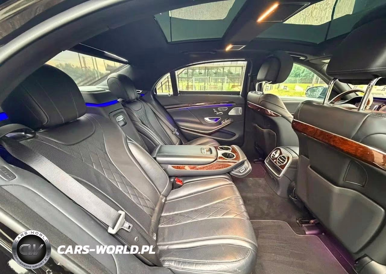 2018 Mercedes-Benz S 560 4Matic VIN:WDDUG8GB9JA419498 - 6