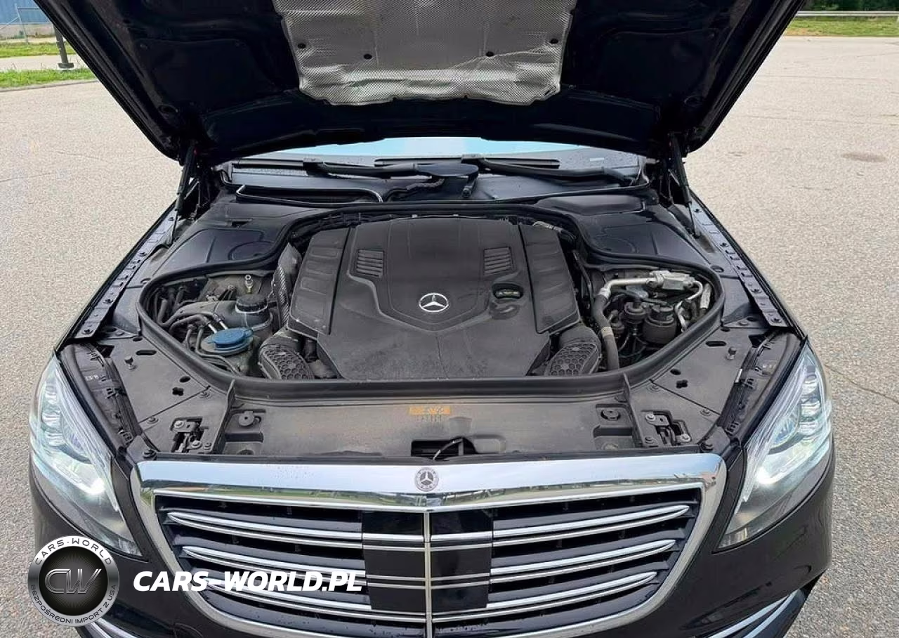 2018 Mercedes-Benz S 560 4Matic VIN:WDDUG8GB9JA419498 - 7