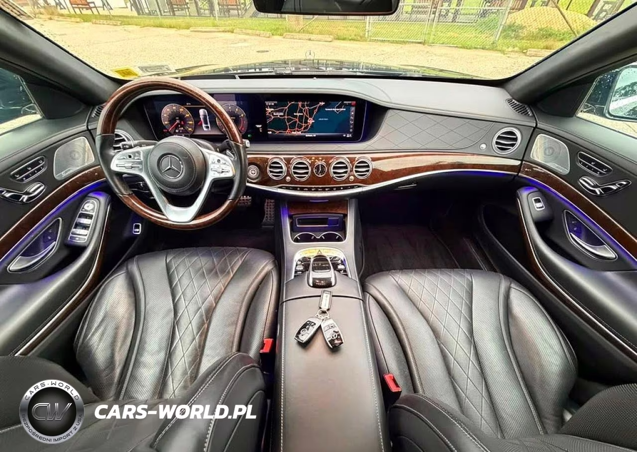2018 Mercedes-Benz S 560 4Matic VIN:WDDUG8GB9JA419498 - 9