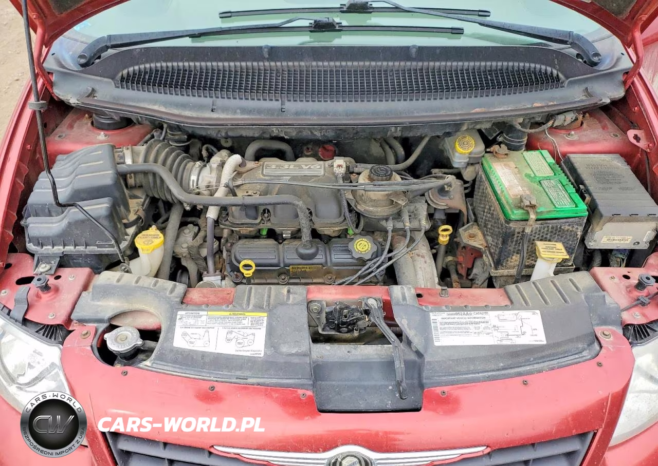 2004 Chrysler Town & Country VIN:1C4GP45R94B564460 - 12