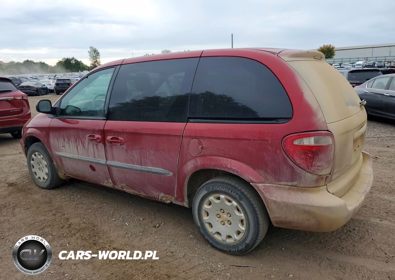 2004 Chrysler Town & Country VIN:1C4GP45R94B564460 - 2