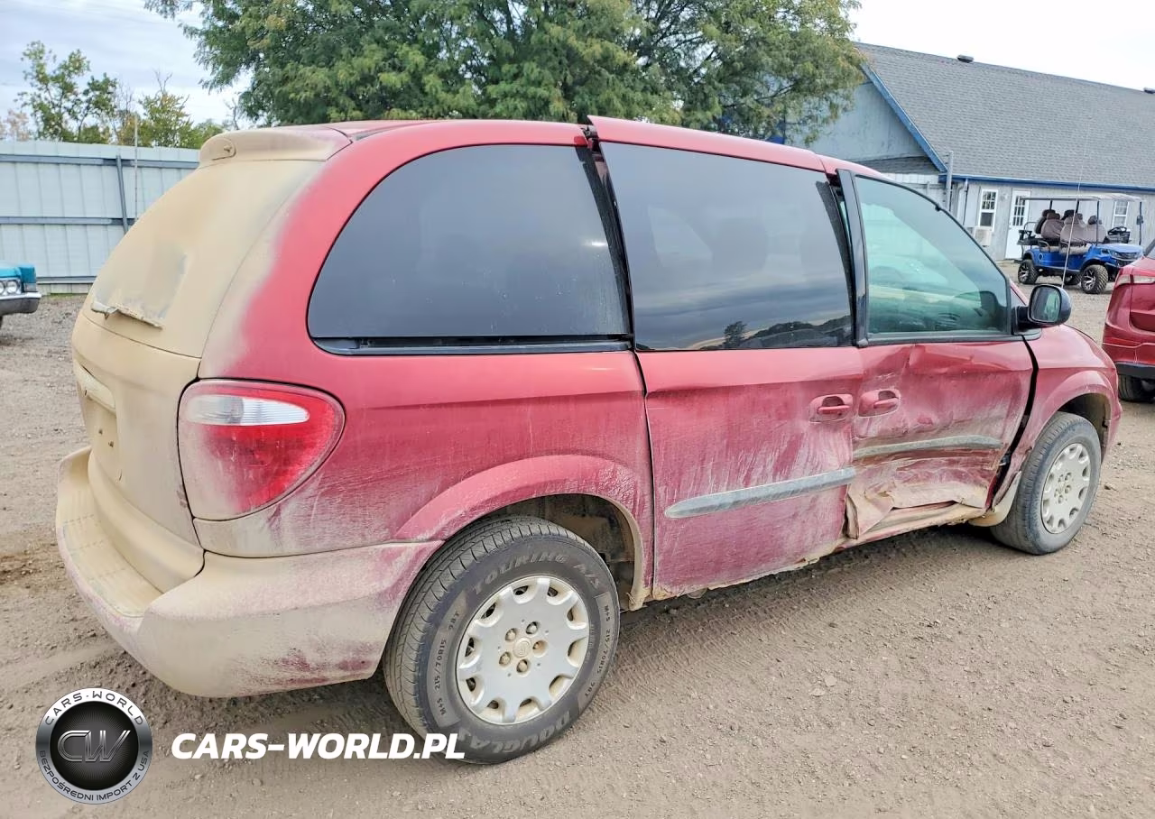 2004 Chrysler Town & Country VIN:1C4GP45R94B564460 - 3