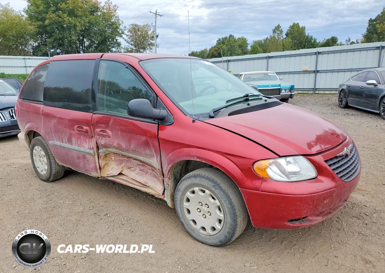 2004 Chrysler Town & Country VIN:1C4GP45R94B564460 - 4