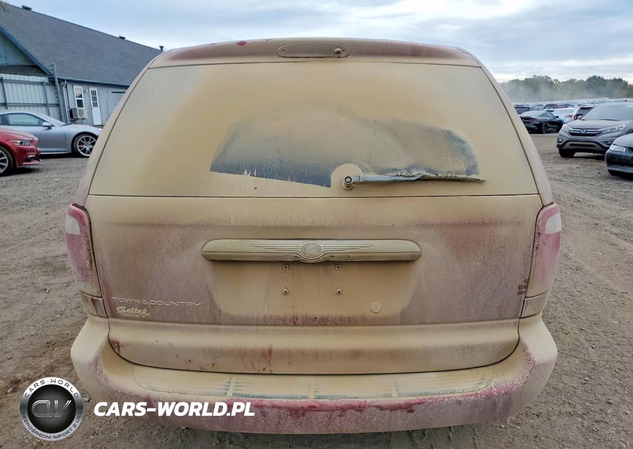 2004 Chrysler Town & Country VIN:1C4GP45R94B564460 - 6