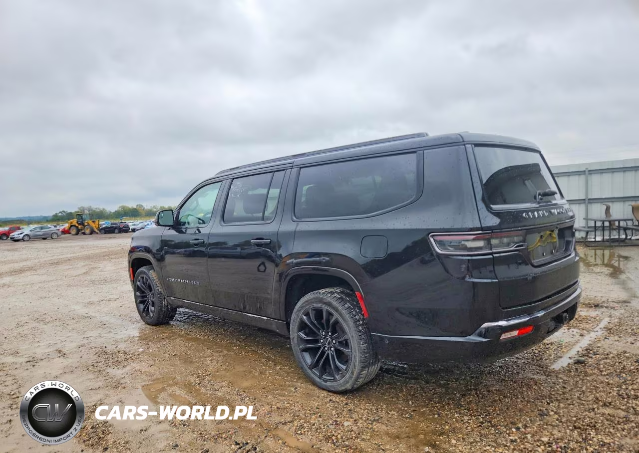 2024 Jeep Grand Wagoneer L Series Ii VIN:1C4SJSFP8RS130986 - 2