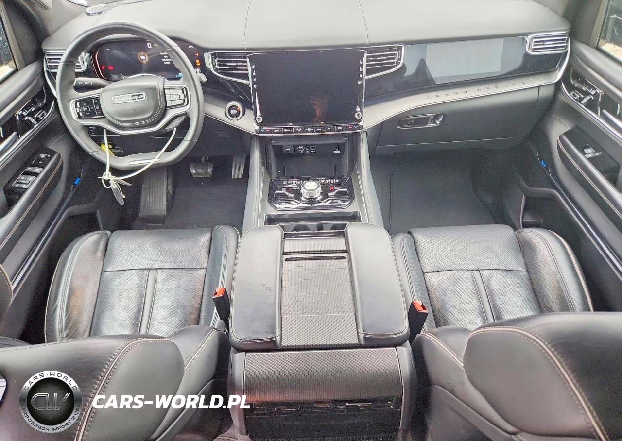 2024 Jeep Grand Wagoneer L Series Ii VIN:1C4SJSFP8RS130986 - 8