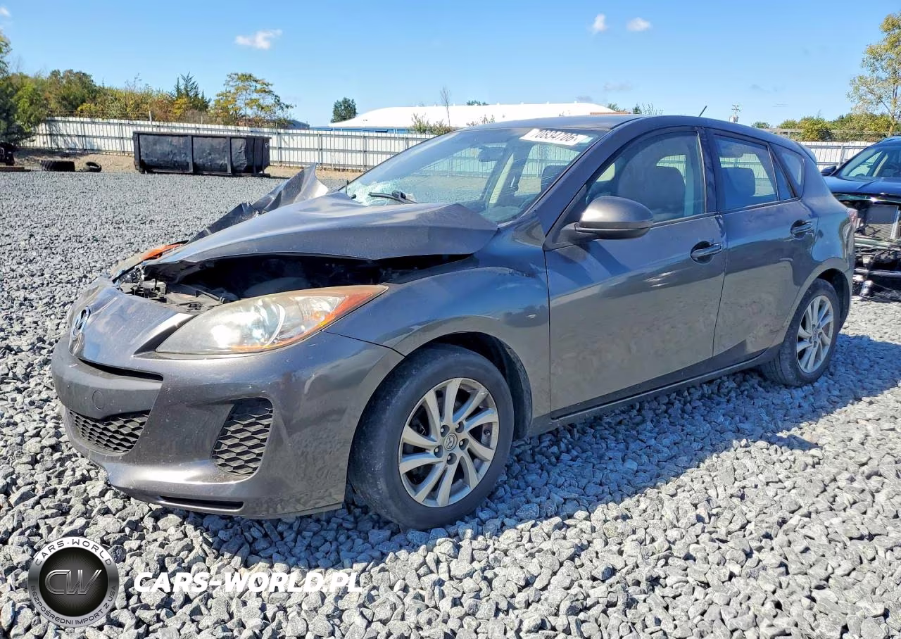 2012 Mazda 3 I VIN:JM1BL1L78C1575945 - 1