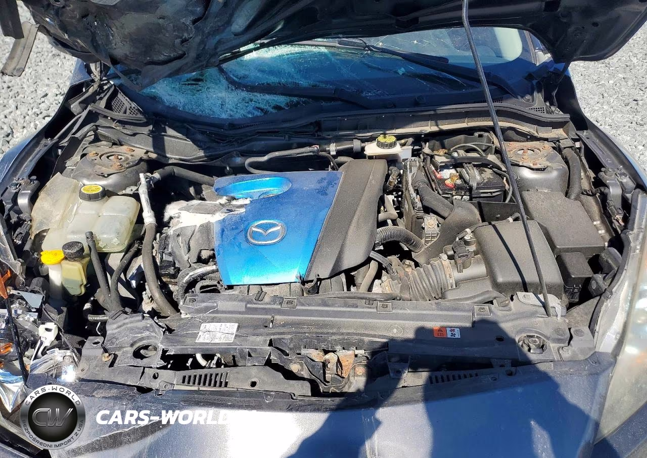 2012 Mazda 3 I VIN:JM1BL1L78C1575945 - 11