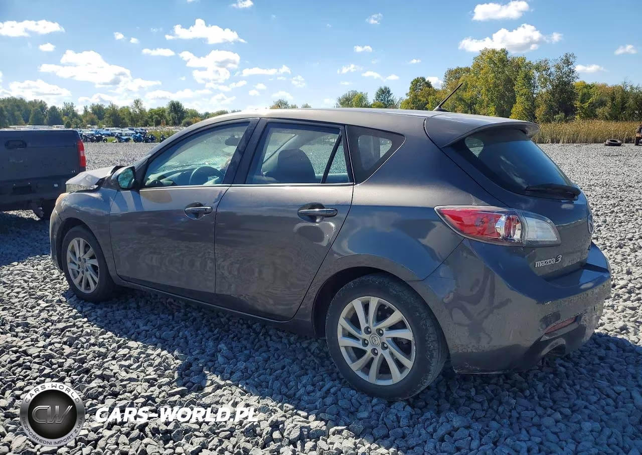2012 Mazda 3 I VIN:JM1BL1L78C1575945 - 2