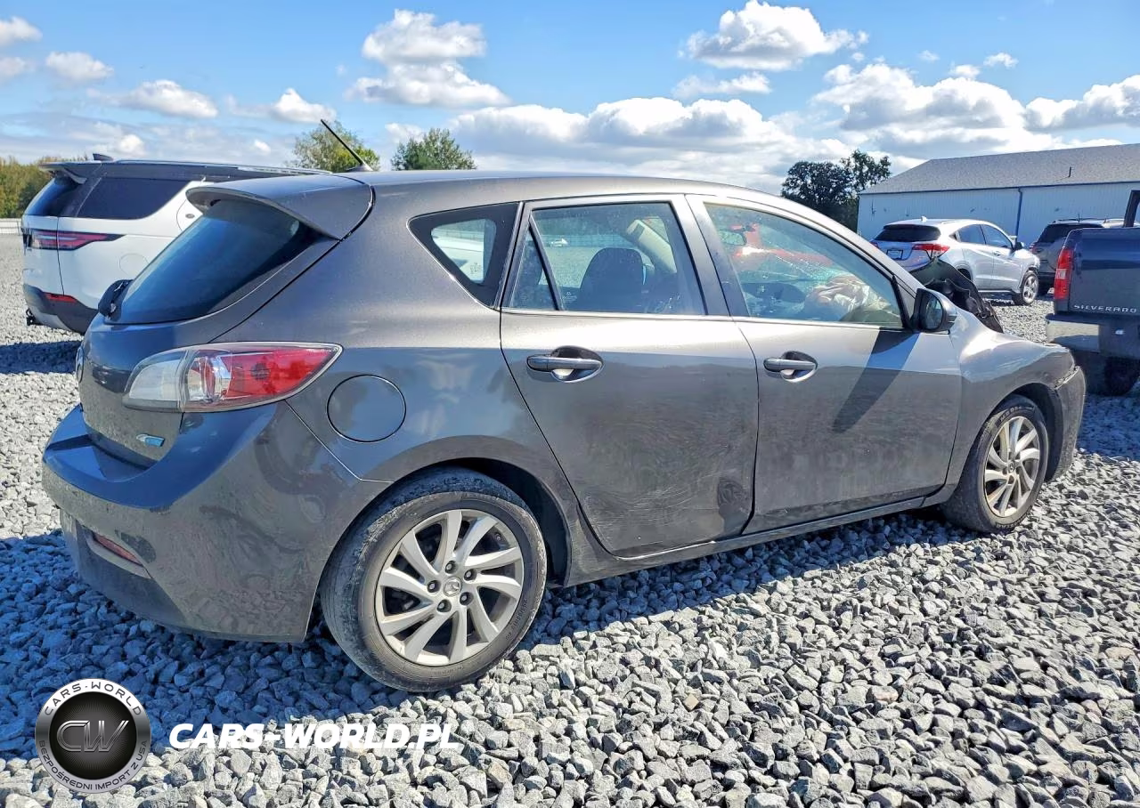 2012 Mazda 3 I VIN:JM1BL1L78C1575945 - 3