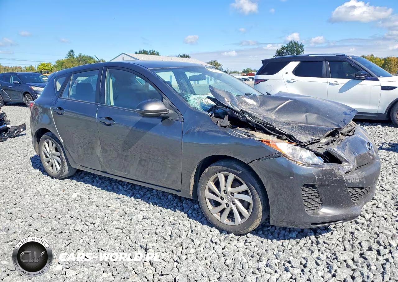 2012 Mazda 3 I VIN:JM1BL1L78C1575945 - 4