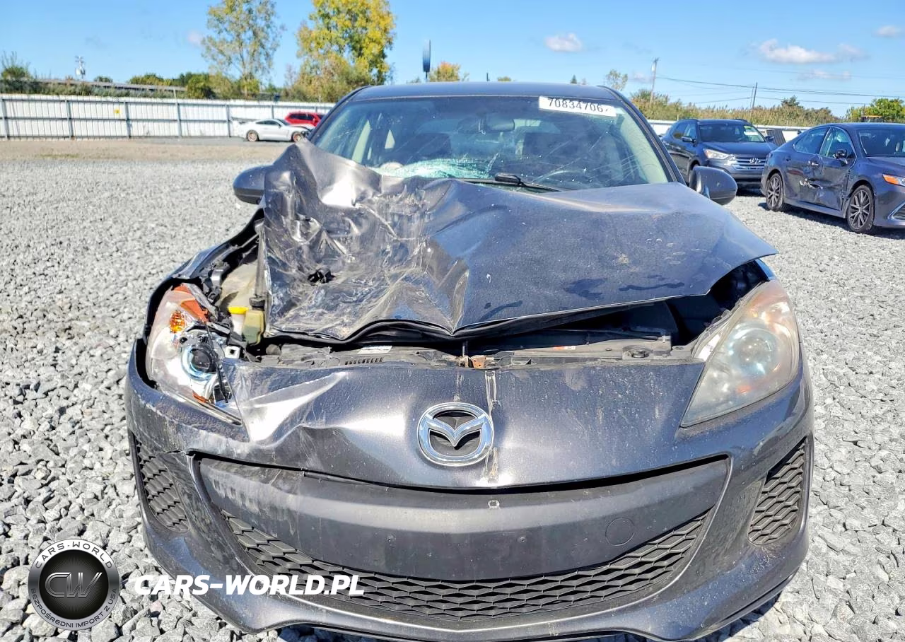 2012 Mazda 3 I VIN:JM1BL1L78C1575945 - 5
