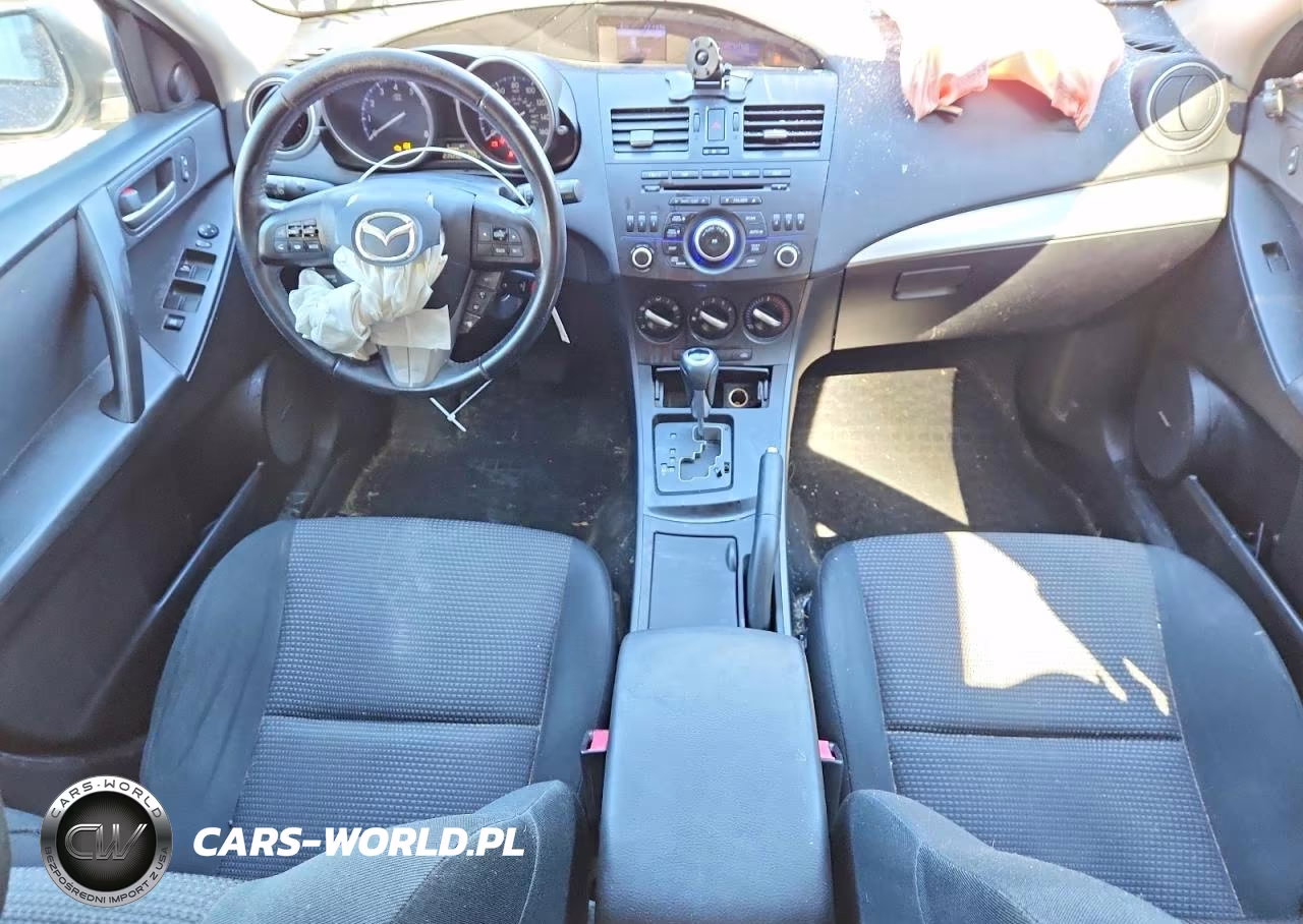 2012 Mazda 3 I VIN:JM1BL1L78C1575945 - 8