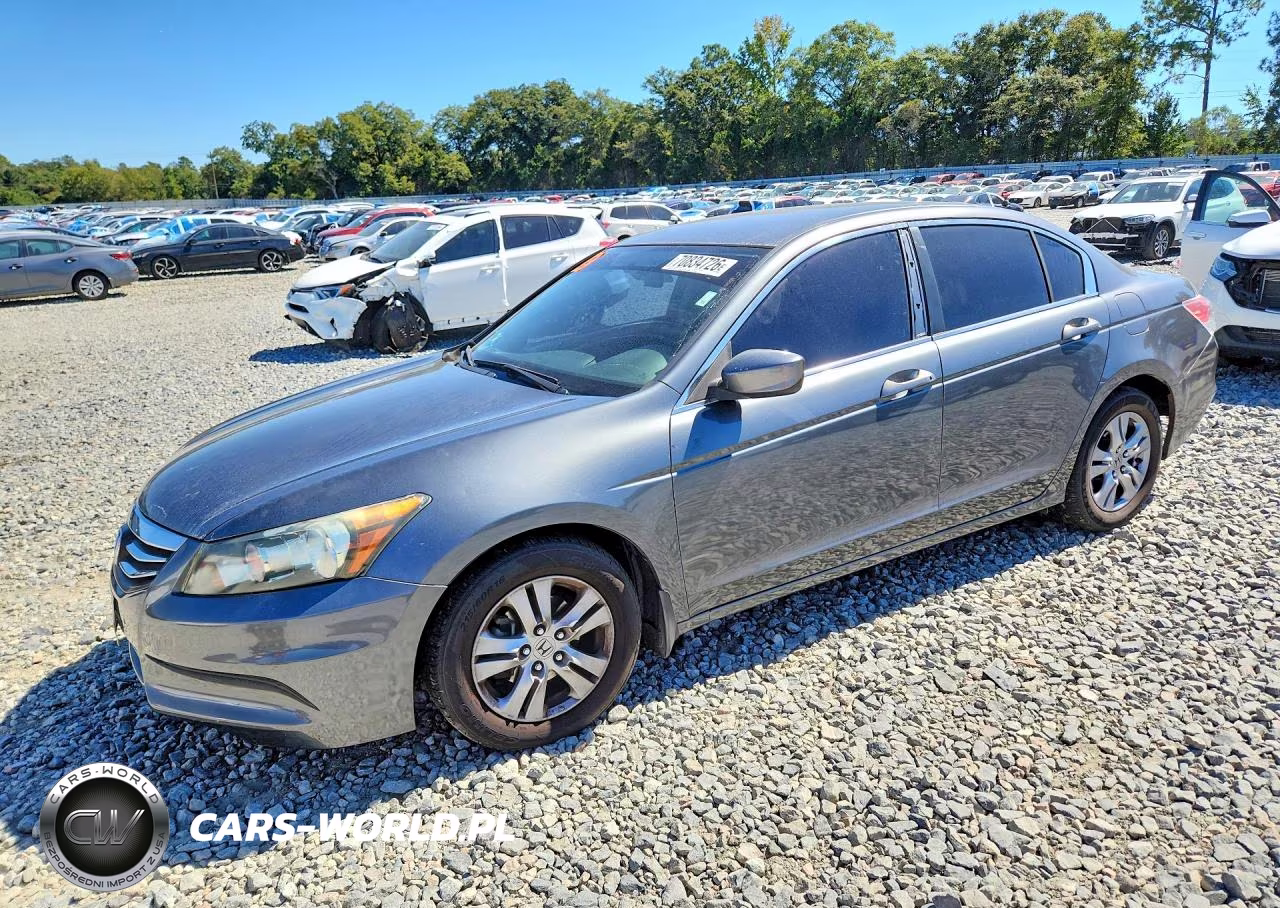 2012 Honda Accord Se – zdjęcie 1 z 12