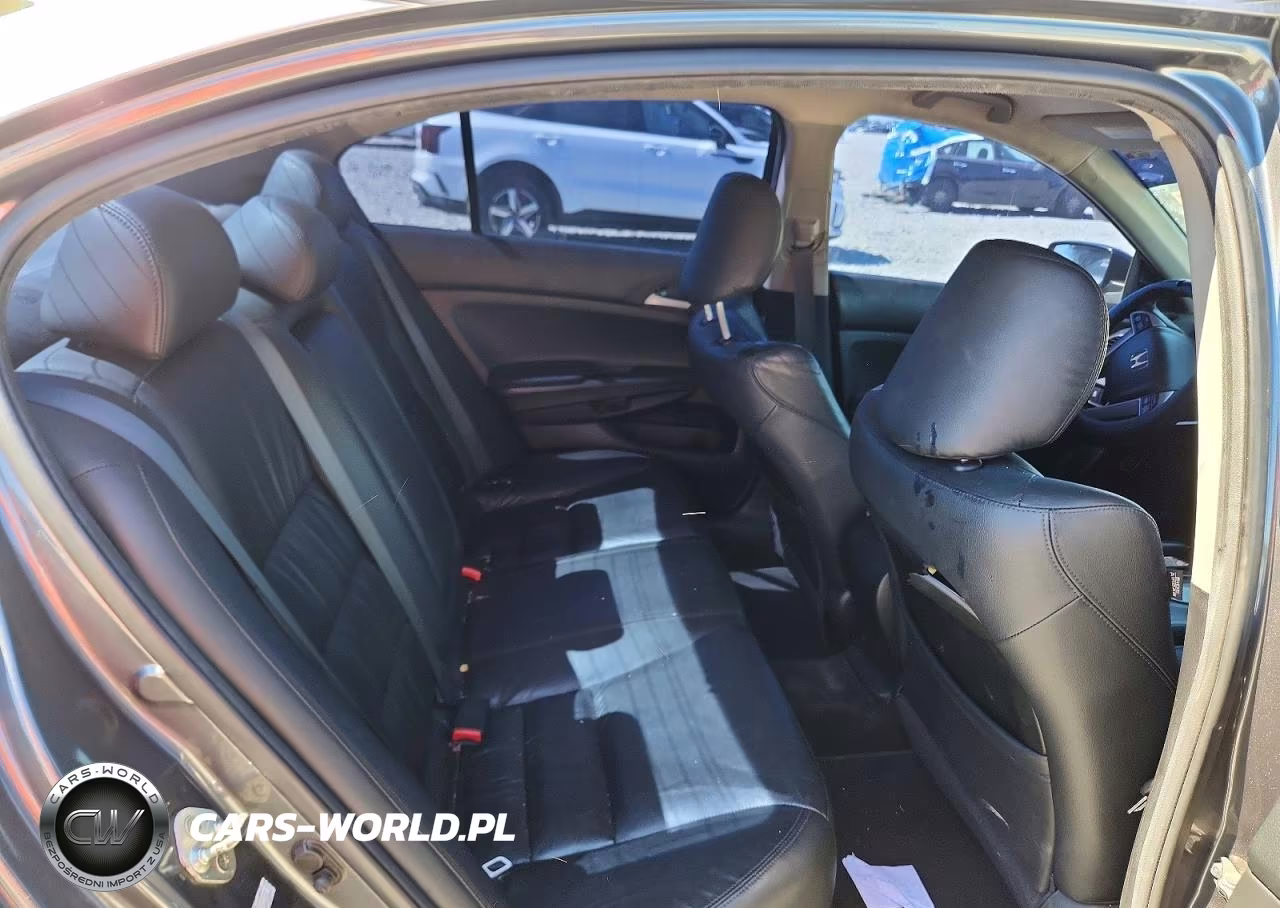 2012 Honda Accord Se VIN:1HGCP2F65CA015545 - 10