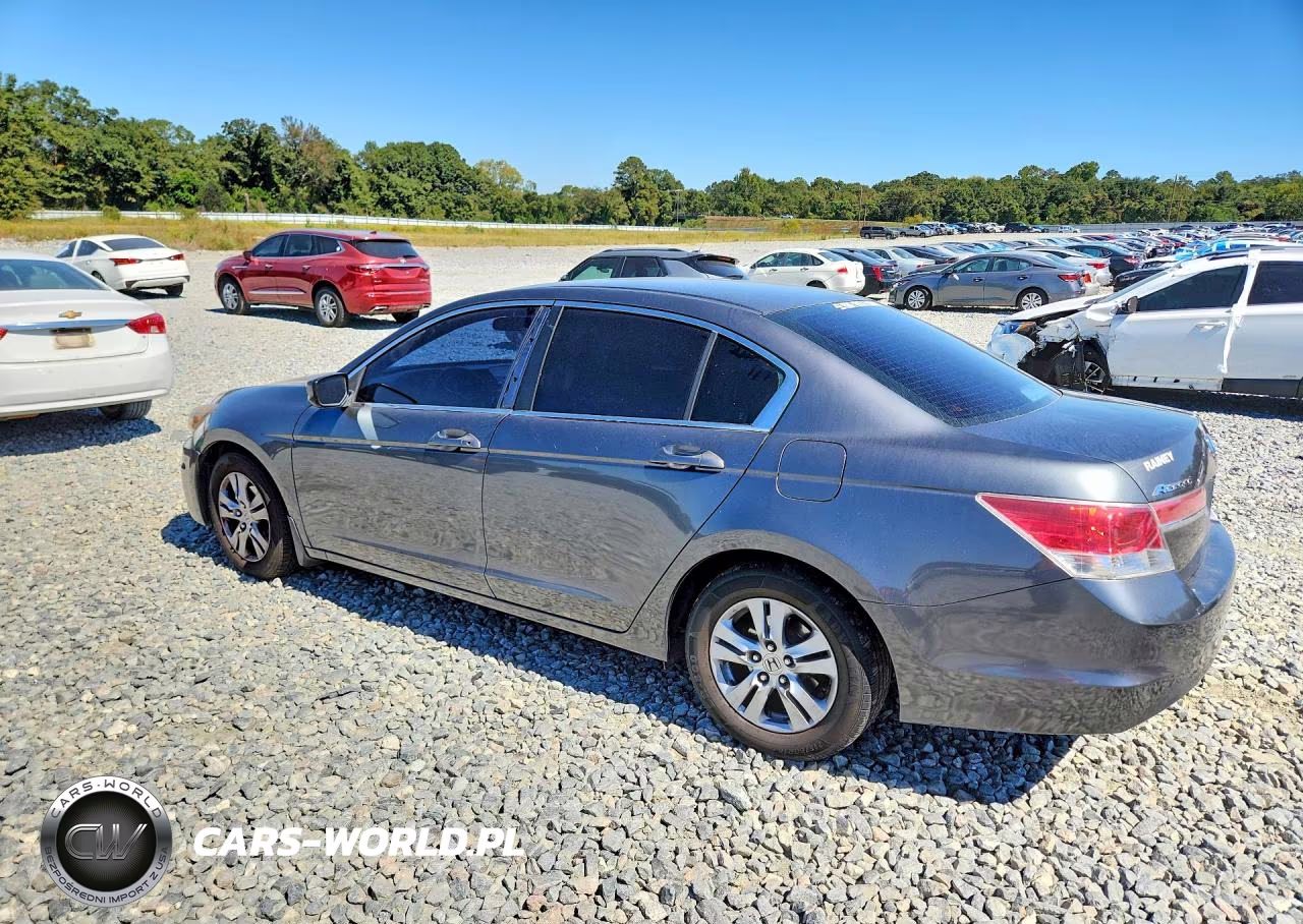 2012 Honda Accord Se VIN:1HGCP2F65CA015545 - 2