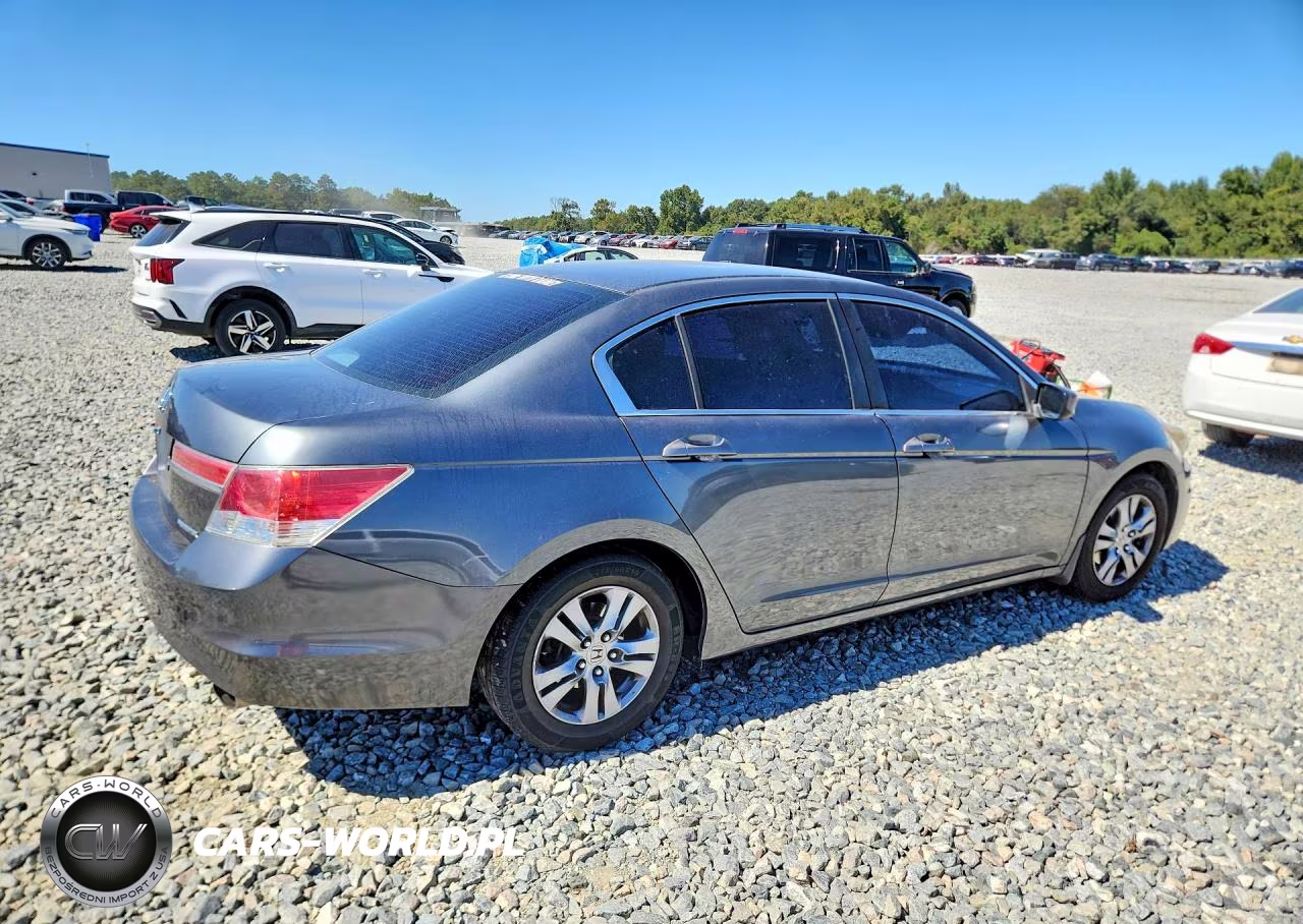 2012 Honda Accord Se VIN:1HGCP2F65CA015545 - 3