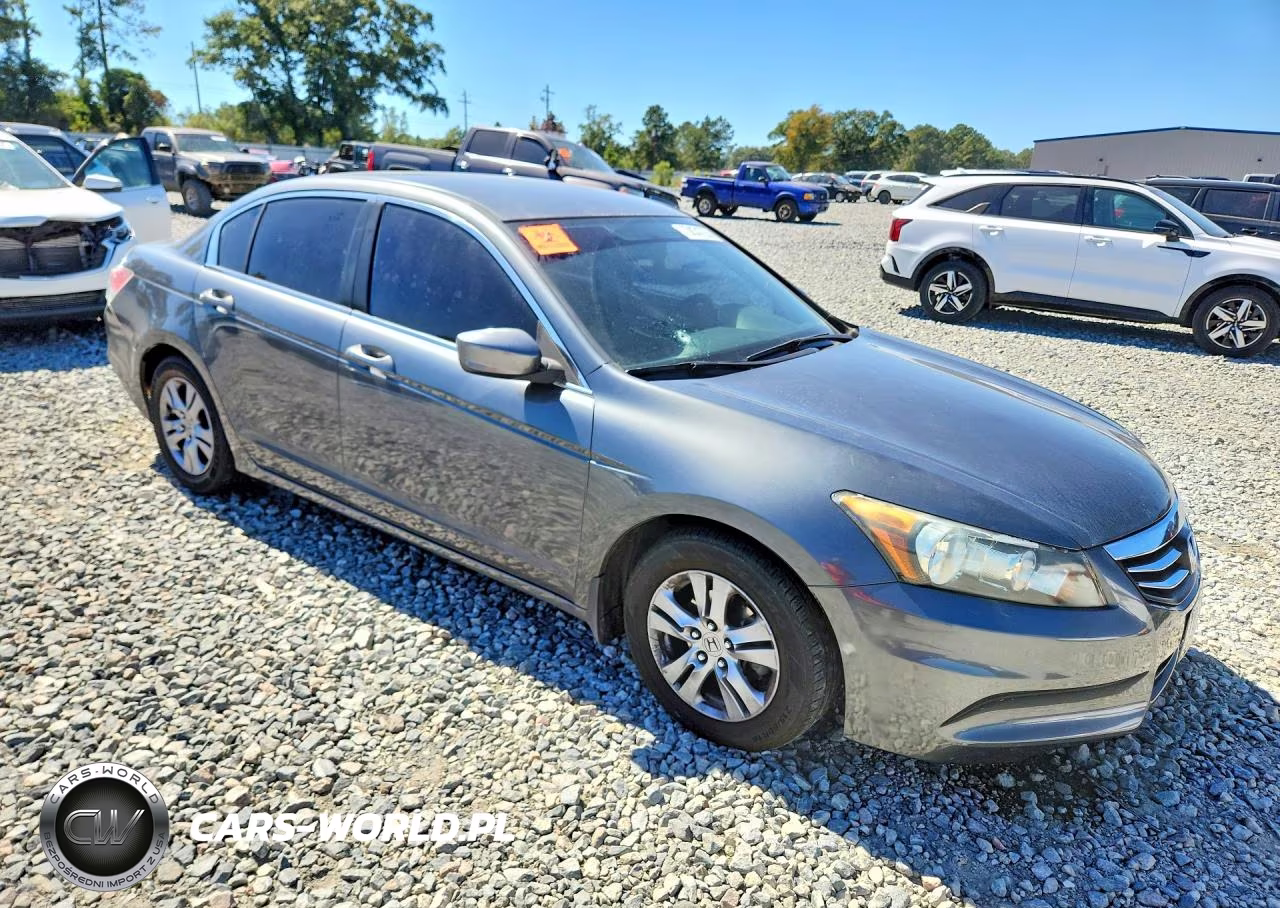2012 Honda Accord Se VIN:1HGCP2F65CA015545 - 4