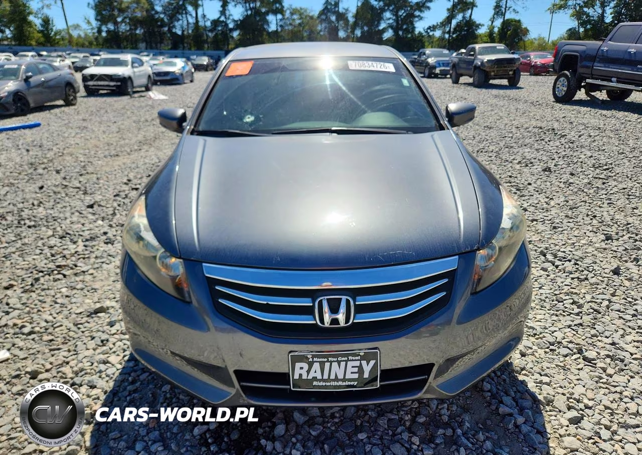 2012 Honda Accord Se VIN:1HGCP2F65CA015545 - 5