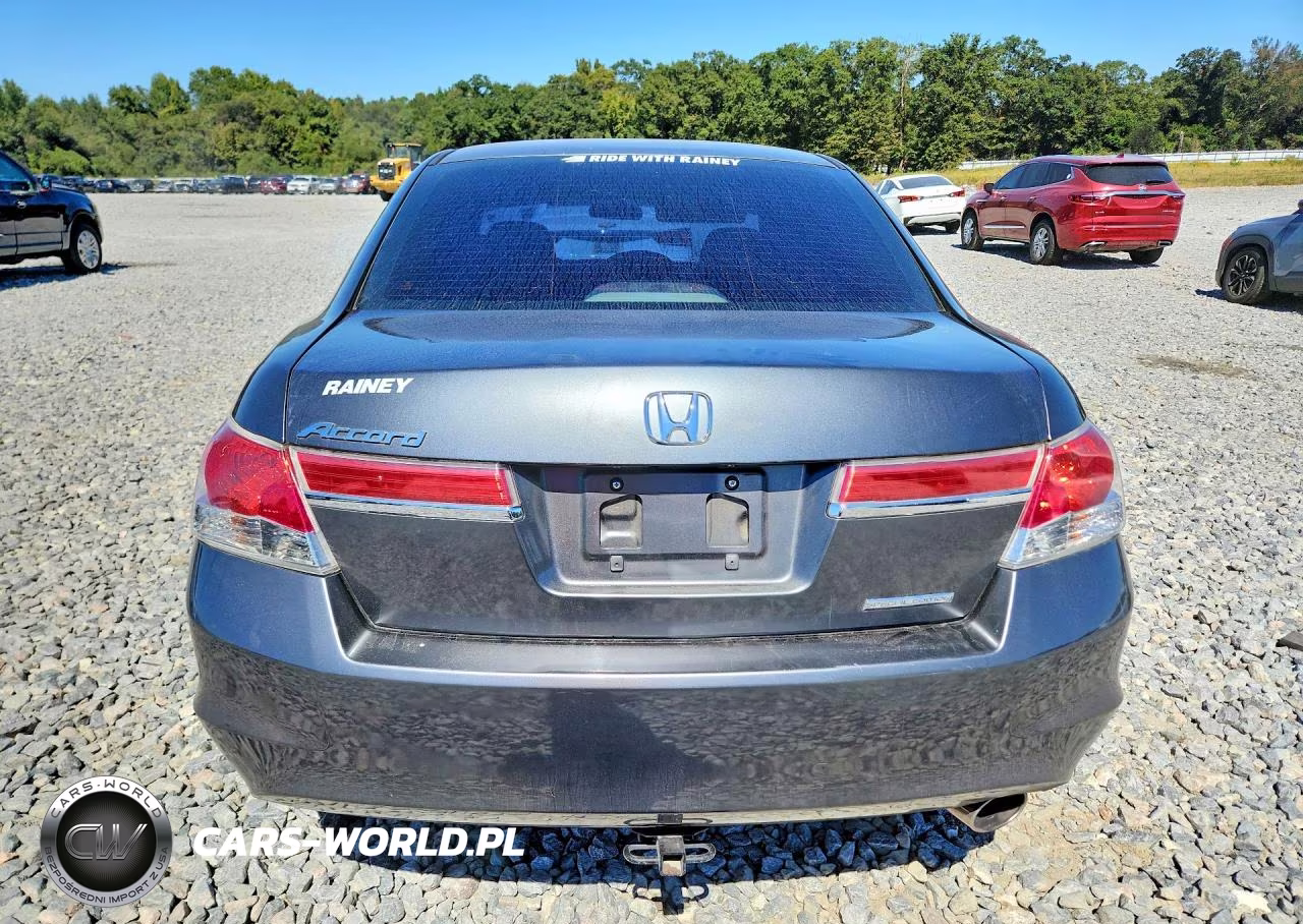 2012 Honda Accord Se VIN:1HGCP2F65CA015545 - 6