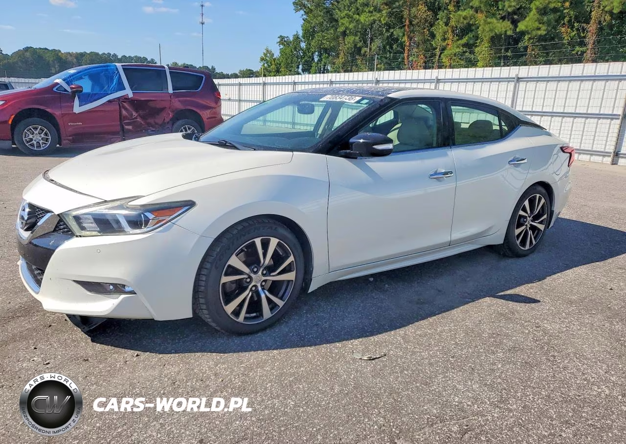 2017 Nissan Maxima 3.5 Sl VIN:1N4AA6AP9HC436510 - 1