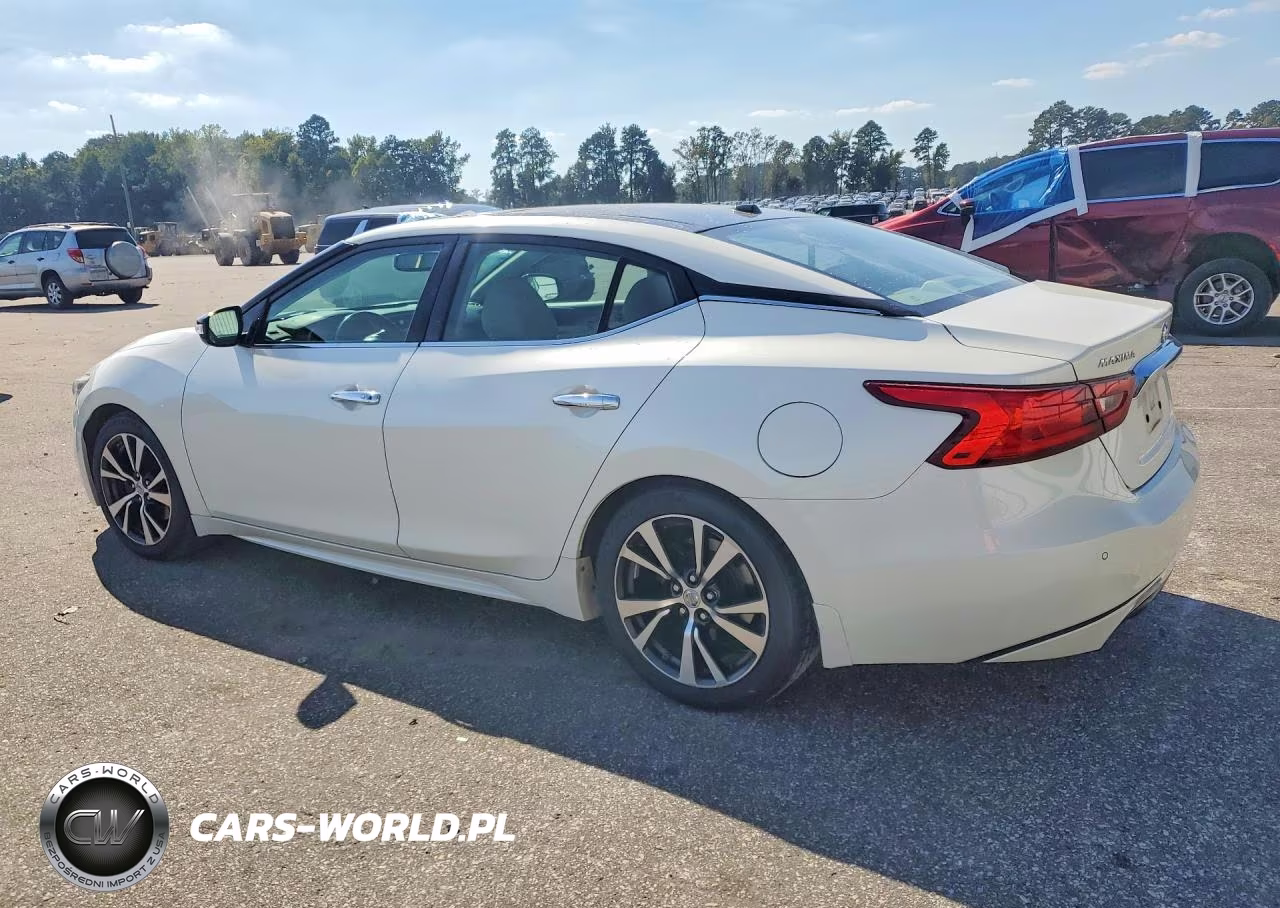 2017 Nissan Maxima 3.5 Sl VIN:1N4AA6AP9HC436510 - 2