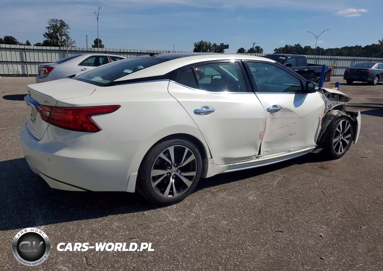 2017 Nissan Maxima 3.5 Sl VIN:1N4AA6AP9HC436510 - 3