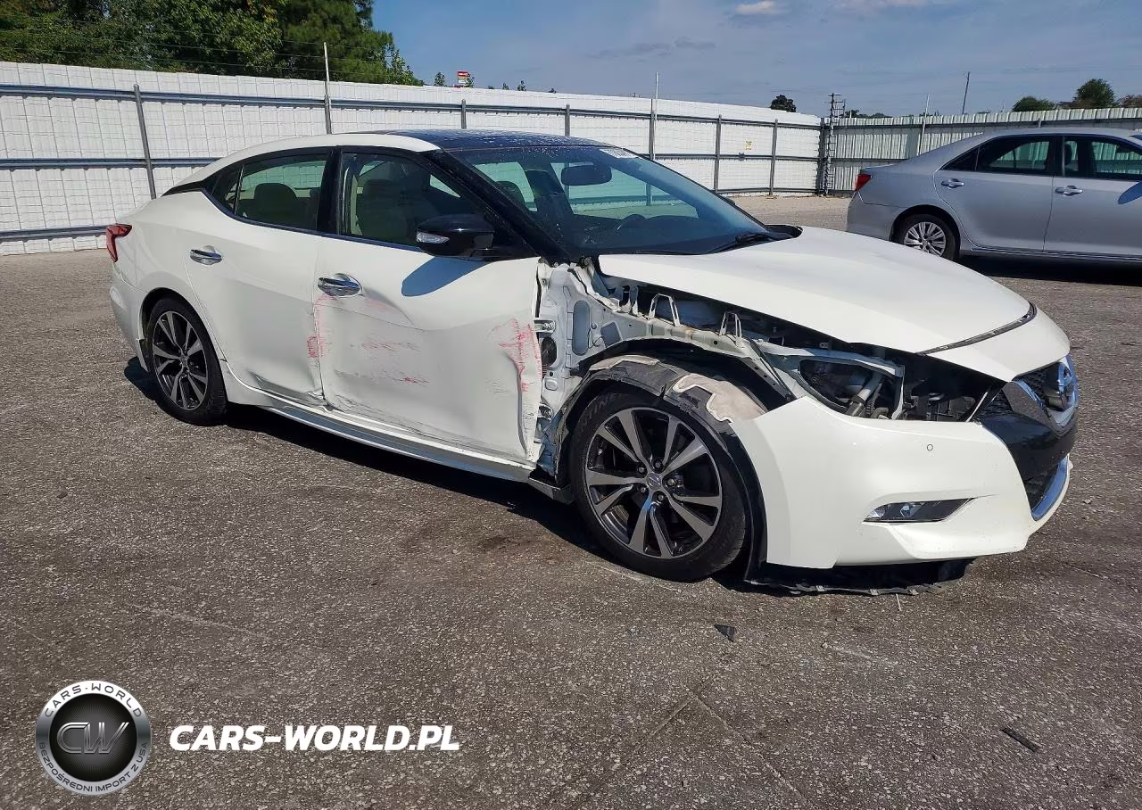 2017 Nissan Maxima 3.5 Sl VIN:1N4AA6AP9HC436510 - 4