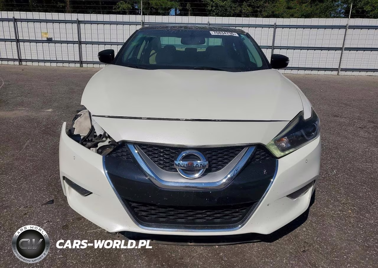 2017 Nissan Maxima 3.5 Sl VIN:1N4AA6AP9HC436510 - 5
