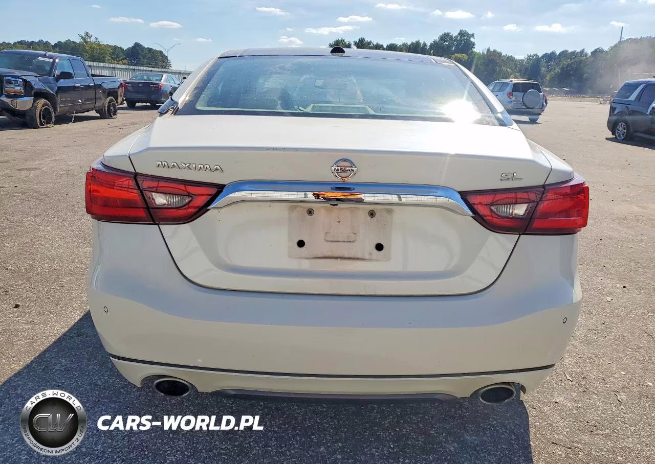 2017 Nissan Maxima 3.5 Sl VIN:1N4AA6AP9HC436510 - 6