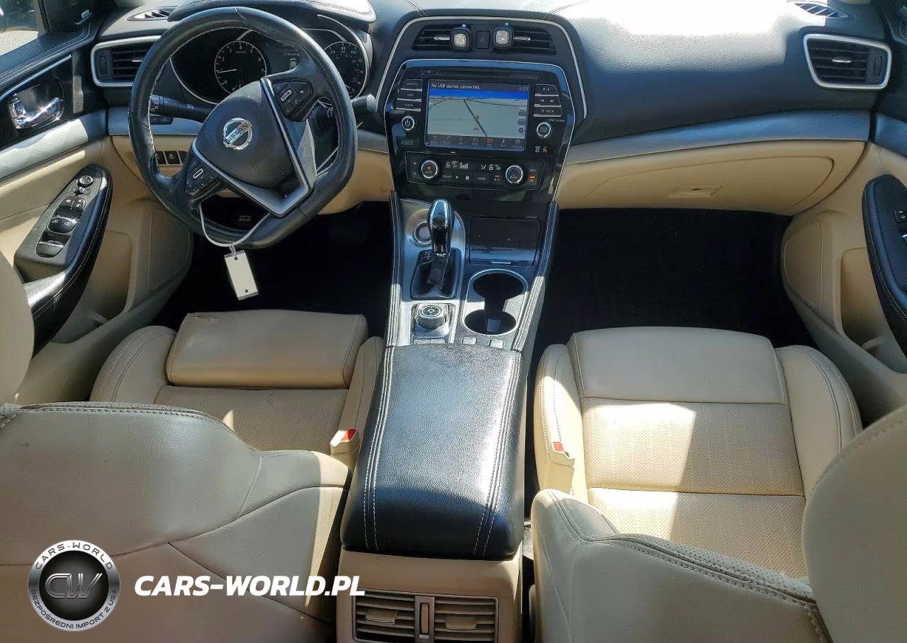 2017 Nissan Maxima 3.5 Sl VIN:1N4AA6AP9HC436510 - 8