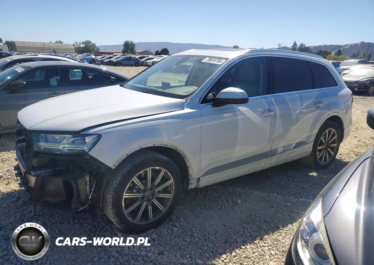 2018 Audi Q7 Premium Plus VIN:WA1LAAF72JD019531 - 1