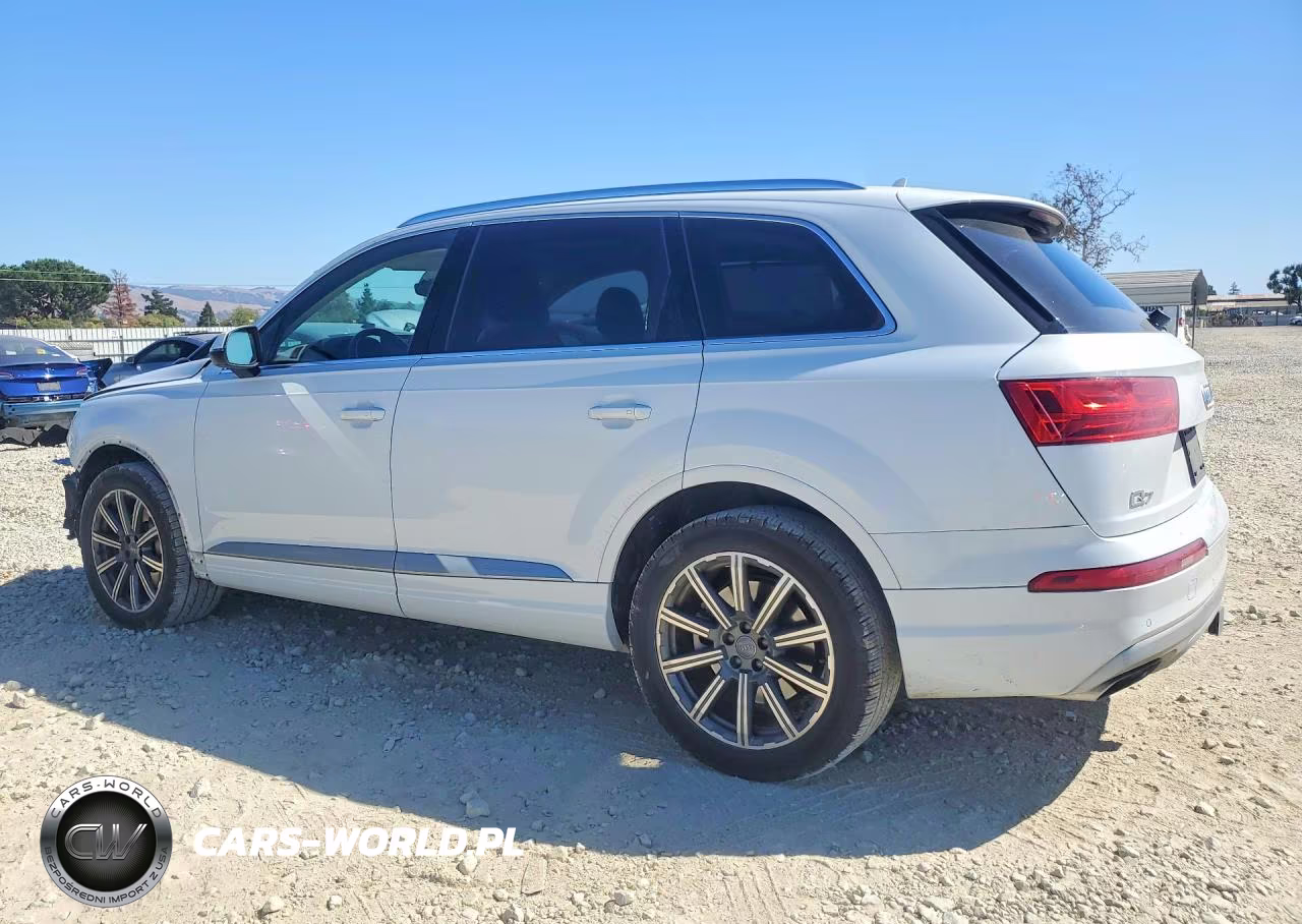 2018 Audi Q7 Premium Plus VIN:WA1LAAF72JD019531 - 2