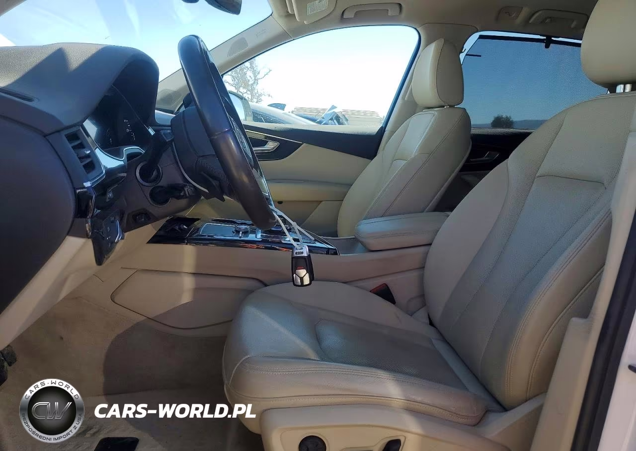 2018 Audi Q7 Premium Plus VIN:WA1LAAF72JD019531 - 7