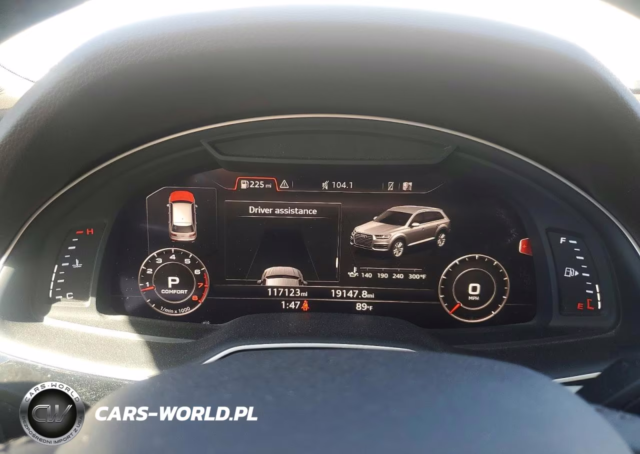 2018 Audi Q7 Premium Plus VIN:WA1LAAF72JD019531 - 9