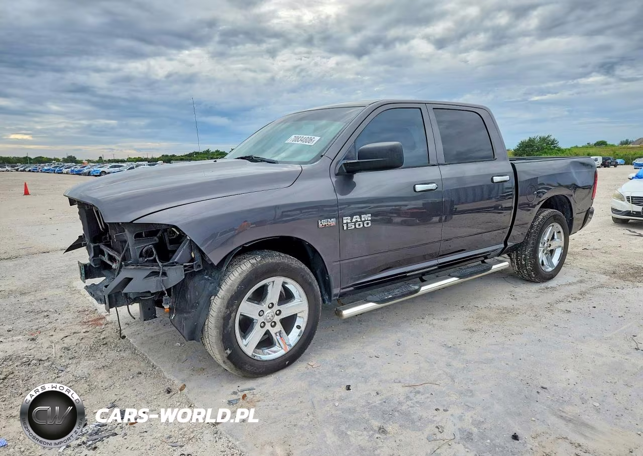 2016 Ram 1500 St VIN:1C6RR6KT8GS405195 - 1