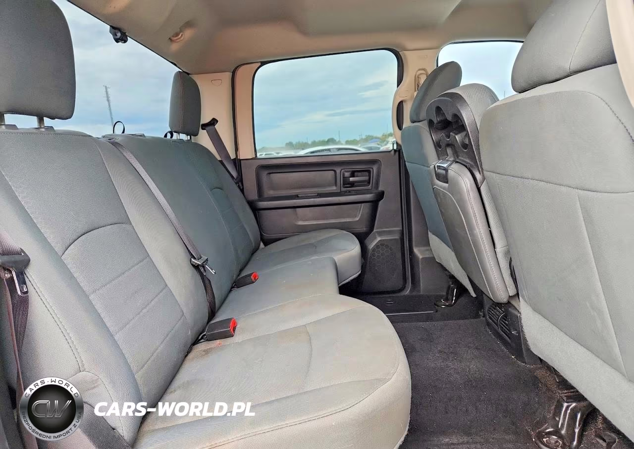 2016 Ram 1500 St VIN:1C6RR6KT8GS405195 - 10