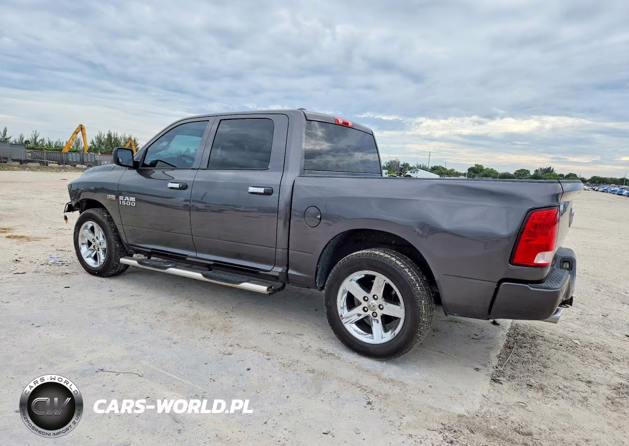 2016 Ram 1500 St VIN:1C6RR6KT8GS405195 - 2