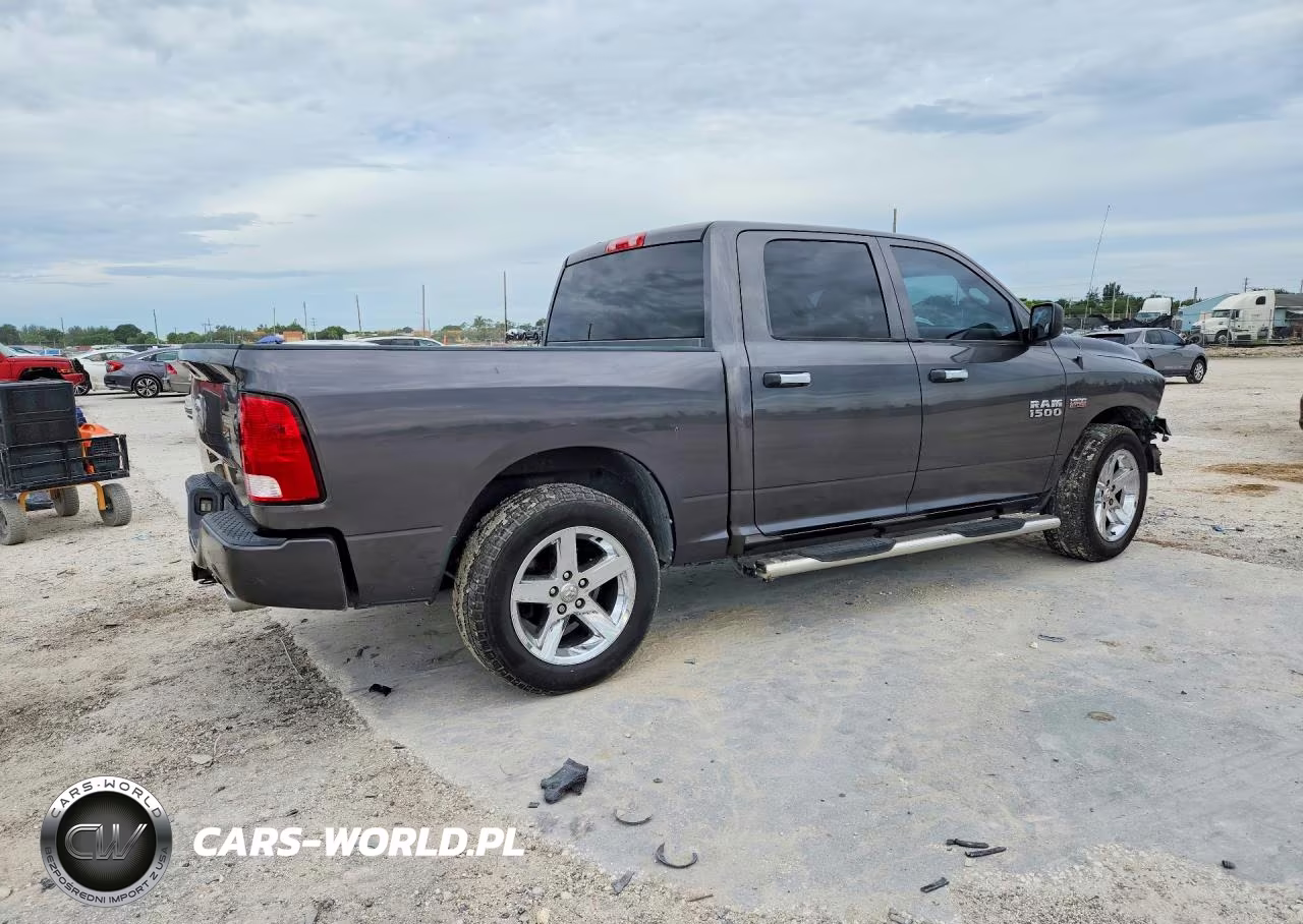 2016 Ram 1500 St VIN:1C6RR6KT8GS405195 - 3