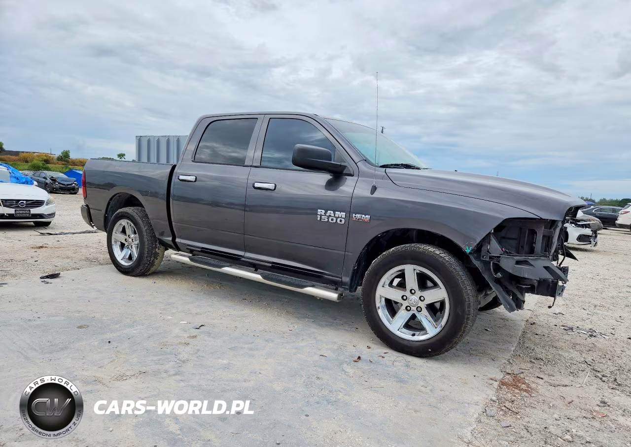 2016 Ram 1500 St VIN:1C6RR6KT8GS405195 - 4