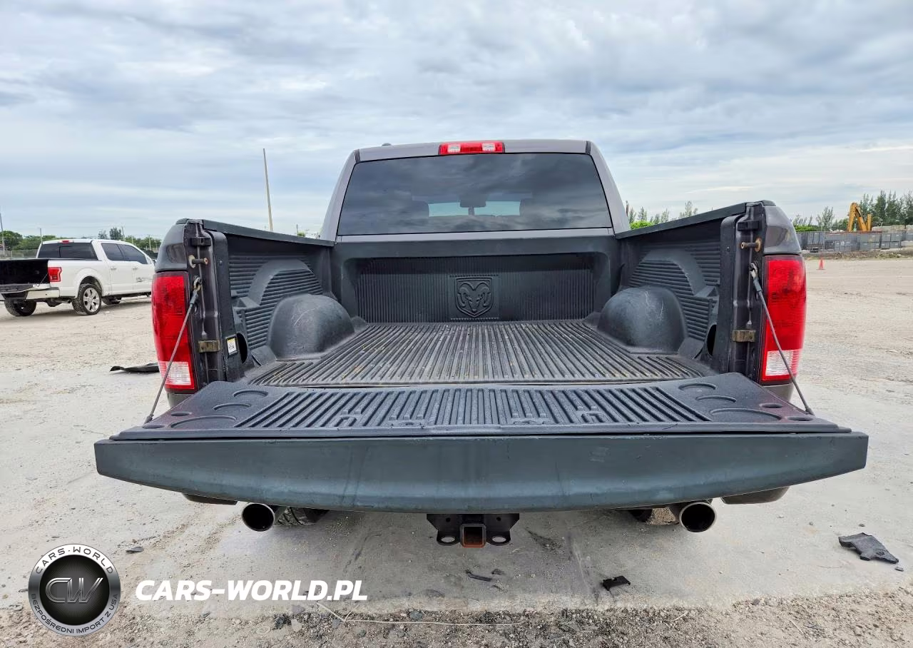 2016 Ram 1500 St VIN:1C6RR6KT8GS405195 - 6