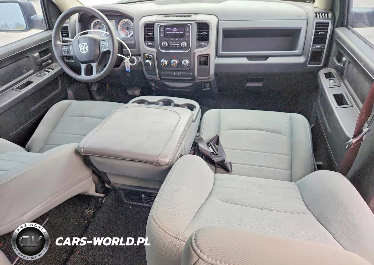 2016 Ram 1500 St VIN:1C6RR6KT8GS405195 - 8